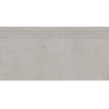 Ступени из керамогранита Gris Concrete Cerrad 597 x 297 x 8