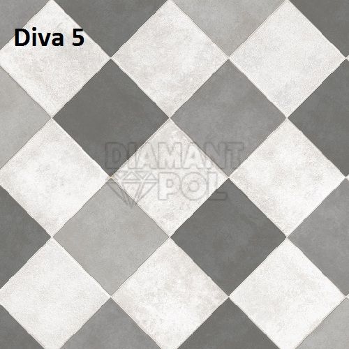 Линолеум Tarkett Diva (Таркетт Дива), 2.5, 3.0, 4.0, под плитку, целым рулоном