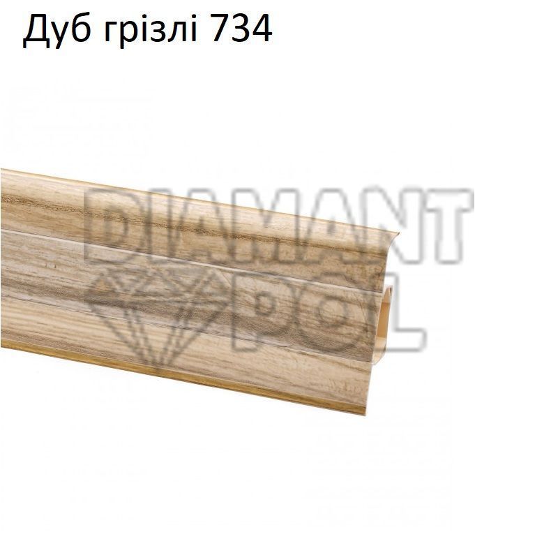 Плінтус San Decor Elegance 39072 фото, характеристики, купити