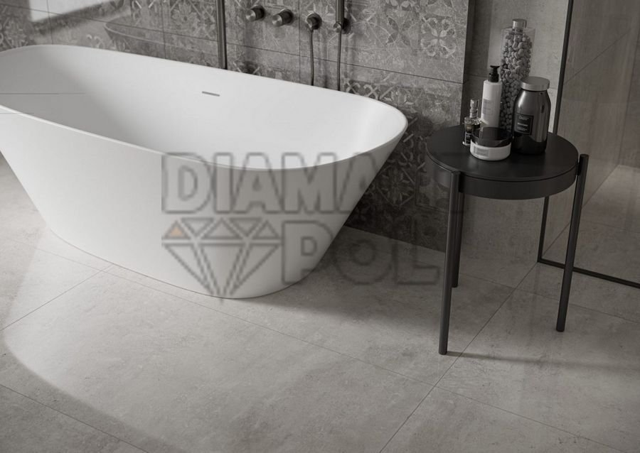 Плитка керамогранитная Silver Softcement Cerrad 597 x 597 x 8 39943 фото, характеристики, купить