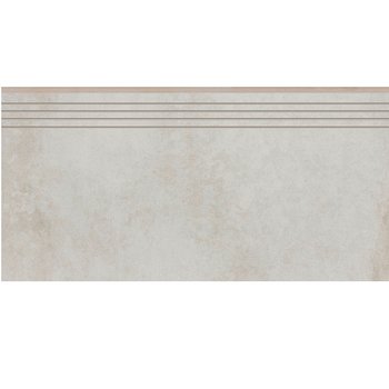 Сходинки з керамограніту Bianco Lukka Cerrad 797 x 397 x 9
