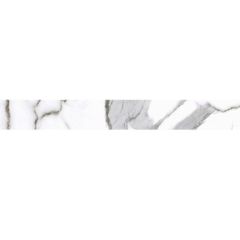 Цоколь White Calacatta Cerrad 597 x 80 x 8 satyna
