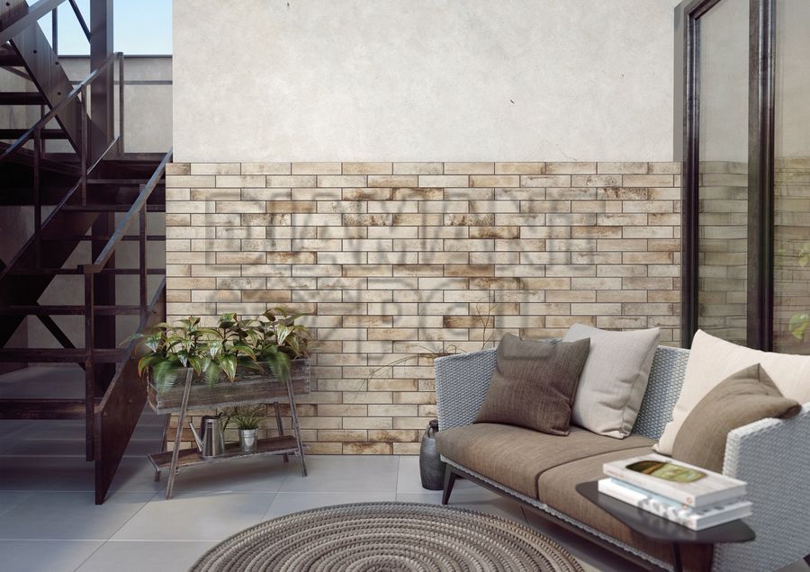 Плитка фасадна Sand Piatto Сerrad 300 x 74 x 9 39401 фото, характеристики, купити