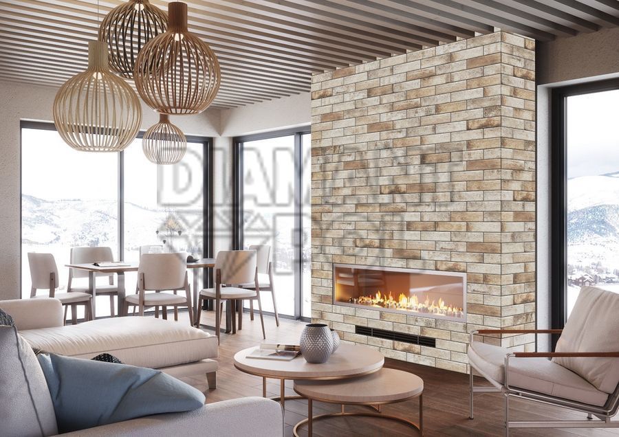 Плитка фасадна Sand Piatto Сerrad 300 x 74 x 9 39401 фото, характеристики, купити