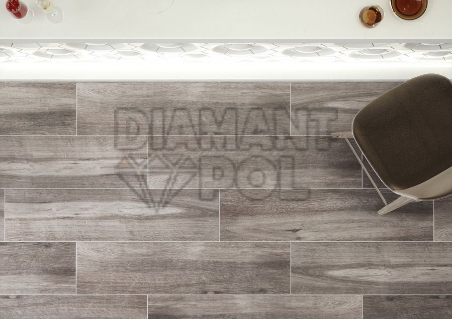 Плитка керамогранитная Ggrigio Mattina Cerrad 1202 x 297 x 8 39731 фото, характеристики, купить
