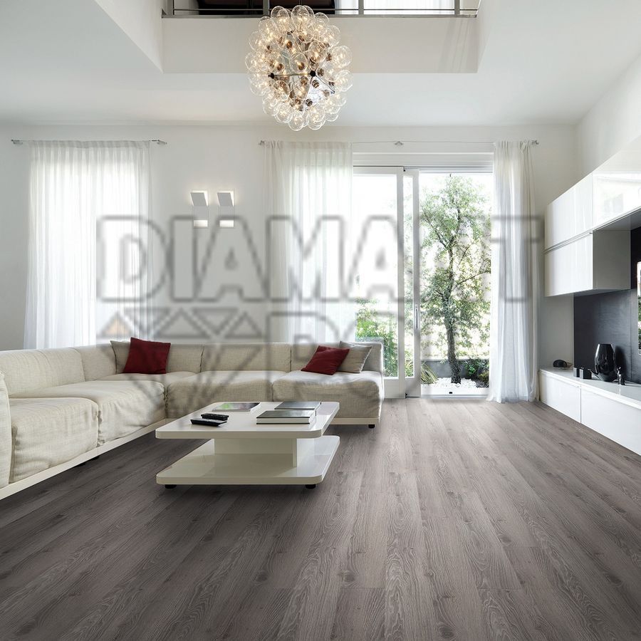 Ламінат Classen The Brush WR Дуб сірий 54941 54941 фото, характеристики, купити