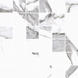 Плитка керамогранітна Mozaika White Calacatta Cerrad 297 x 297 x 8 satyna