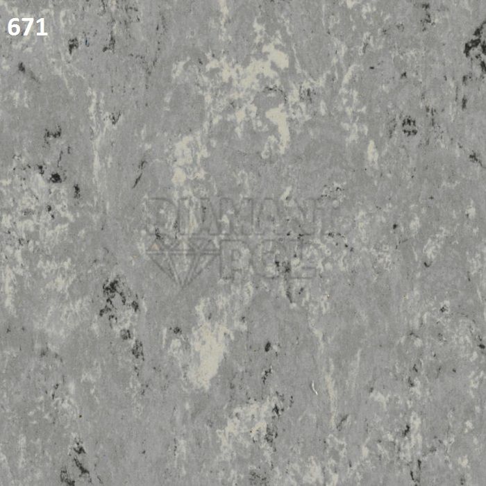 Натуральний лінолеум Tarkett Veneto (Таркет Венето), 2.0, крихта, під мрамор, цілим рулоном