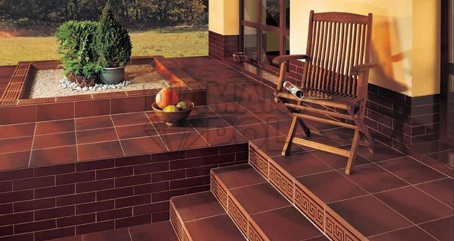 Сходинки клінкерні Country Wisnia Cerrad 300 x 300 x 11 39286 фото, характеристики, купити