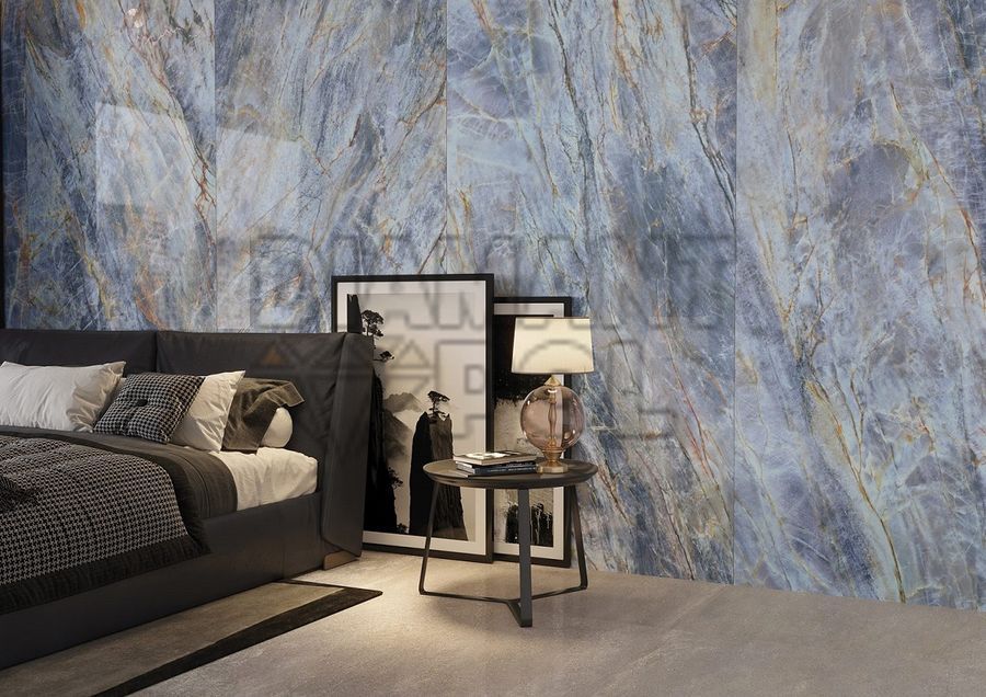 Плитка керамогранітна Blue Brazilian Quarzite Cerrad 2797 x 1197 x 6 39251 фото, характеристики, купити