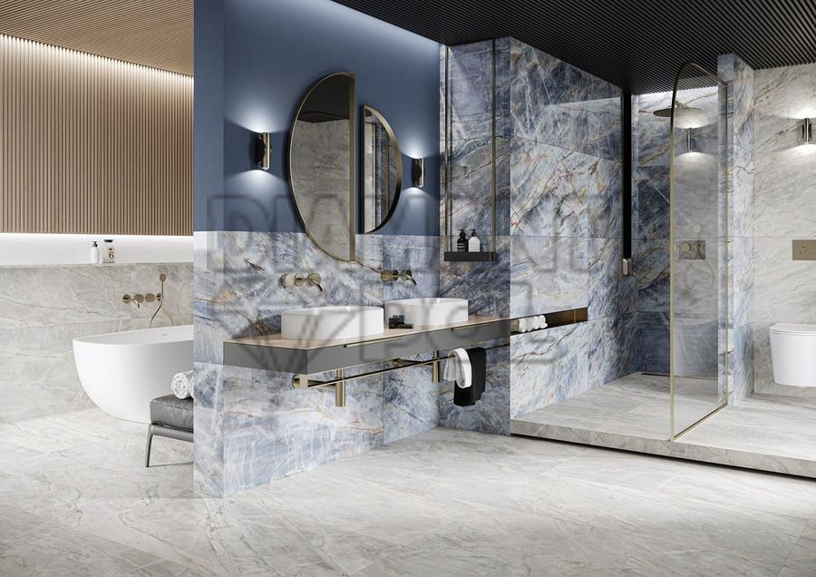 Плитка керамогранітна Blue Brazilian Quarzite Cerrad 2797 x 1197 x 6 39251 фото, характеристики, купити