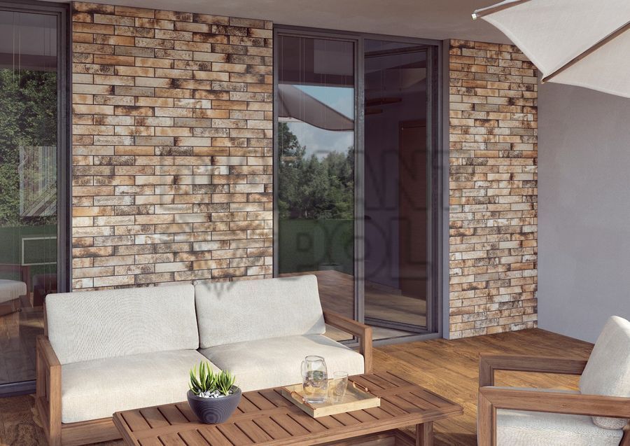 Плитка фасадная Terra Piatto Сerrad 300 x 74 x 9 39397 фото, характеристики, купить
