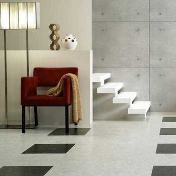 Виниловая плитка Oneflor Europe ECO 30 Tiles, бетон, камень