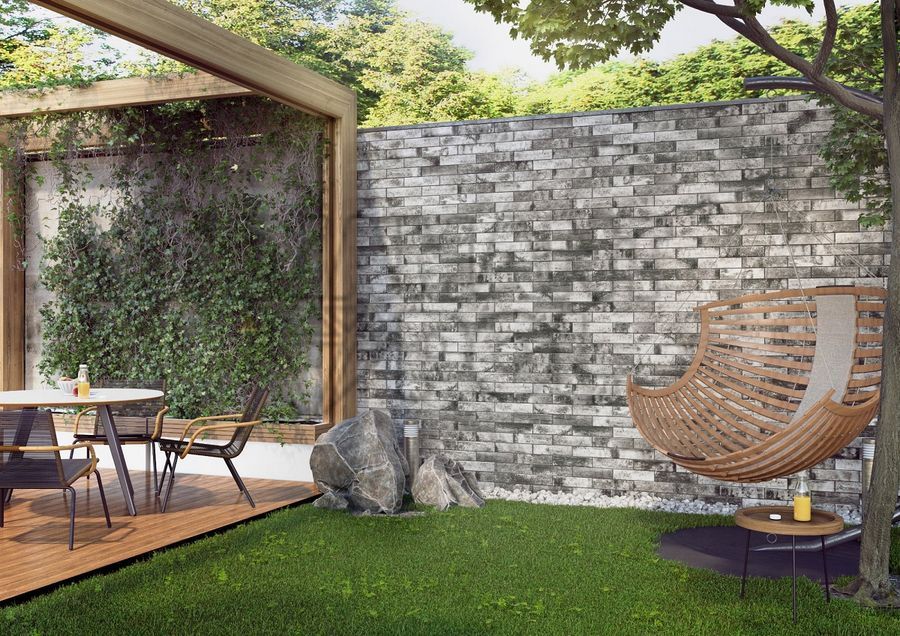 Плитка фасадна Antracyt Piatto Сerrad 300 x 74 x 9 39396 фото, характеристики, купити