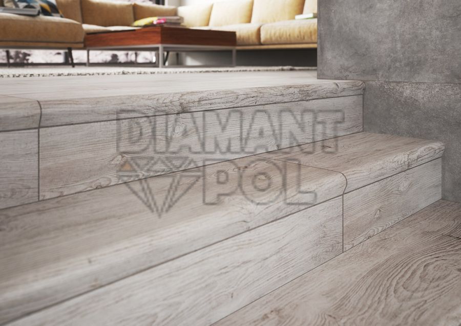 Сходинки з керамограніту V-shape Crema Cortone Cerrad 1202 x 320/50 x 8 39726 фото, характеристики, купити