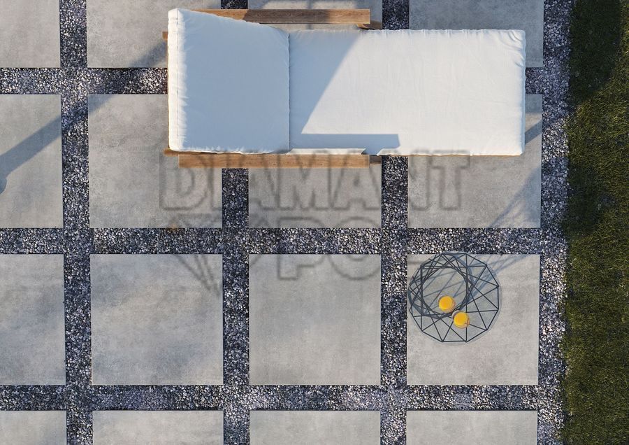 Плитка керамогранітна Grafit 2.0 Montego Cerrad 797 x 797 x 20 39646 фото, характеристики, купити