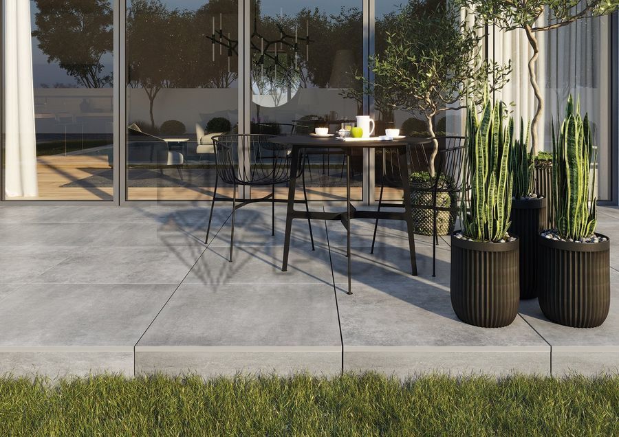 Плитка керамогранітна Grafit 2.0 Montego Cerrad 797 x 797 x 20 39646 фото, характеристики, купити