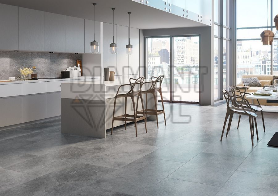 Плитка керамогранітна Silver Tacoma Cerrad 1197 x 1197 x 8 39835 фото, характеристики, купити