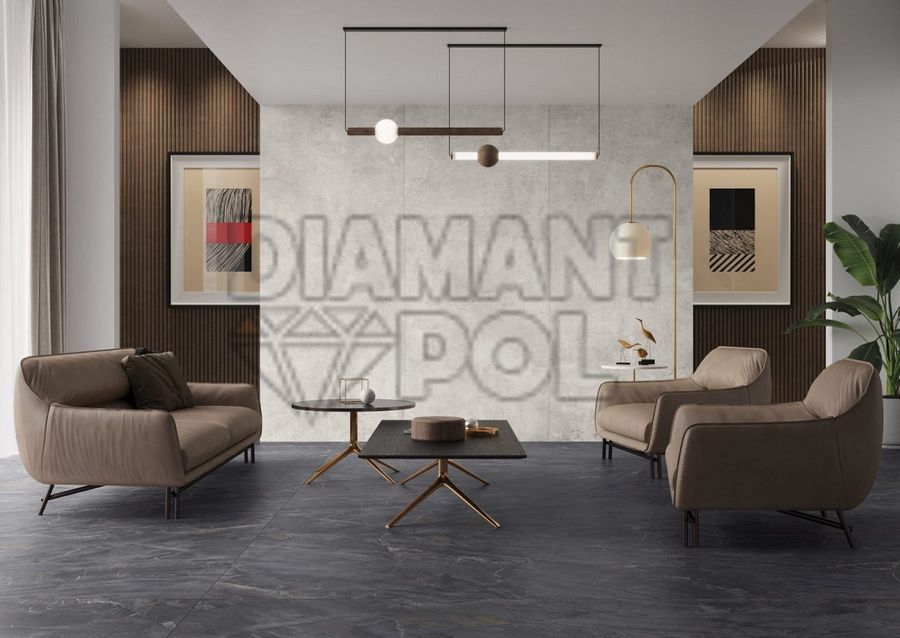 Плитка керамогранитная White Softcement Cerrad 1197 x 597 x 8 39925 фото, характеристики, купить