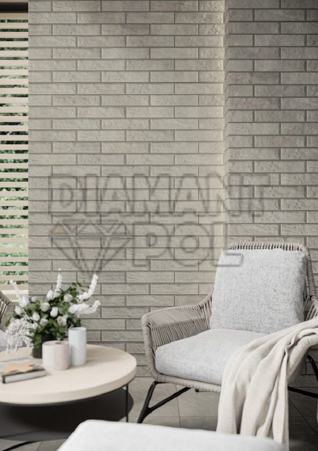 Плитка клинкерная Grys Macro Cerrad 600 x 600 x 8.5 39410 фото, характеристики, купить