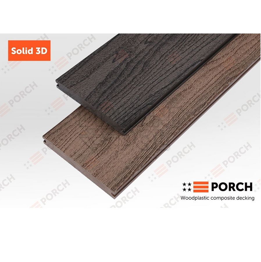 Террасная доска Porch Solid
