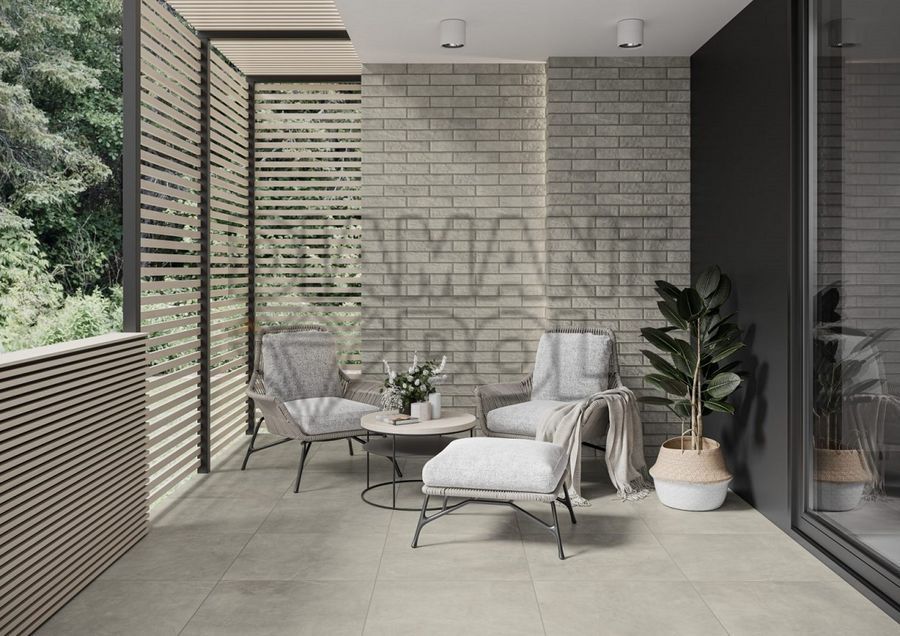 Плитка клинкерная Grys Macro Cerrad 600 x 600 x 8.5 39410 фото, характеристики, купить