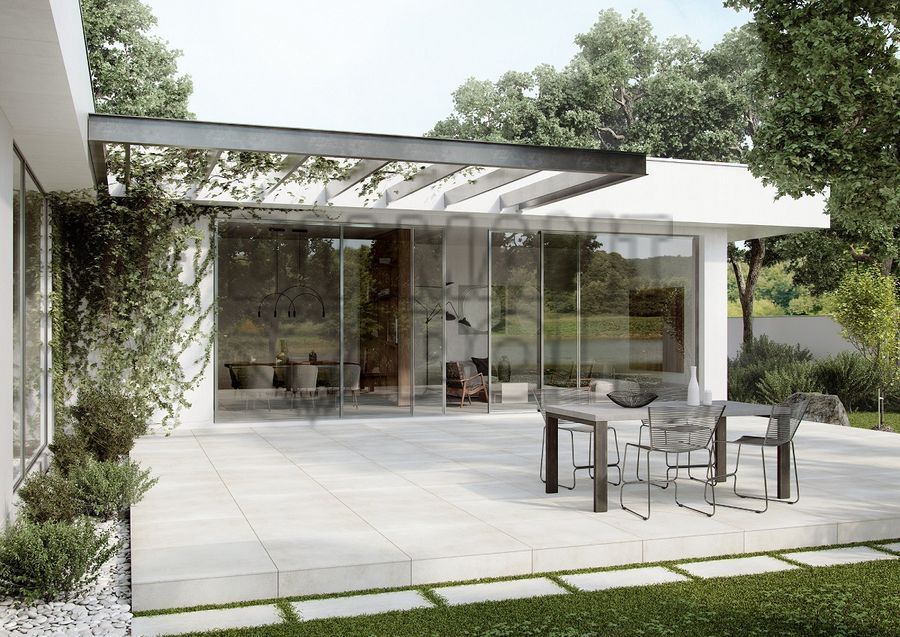 Плитка керамогранитная Bianco 1.8 Lukka Cerrad 797 x 797 x 18 39583 фото, характеристики, купить