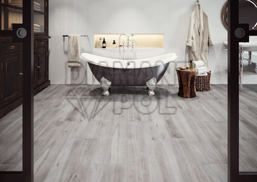Плитка керамогранитная Bianco Mattina Cerrad 1202 x 193 x 8 39739 фото, характеристики, купить