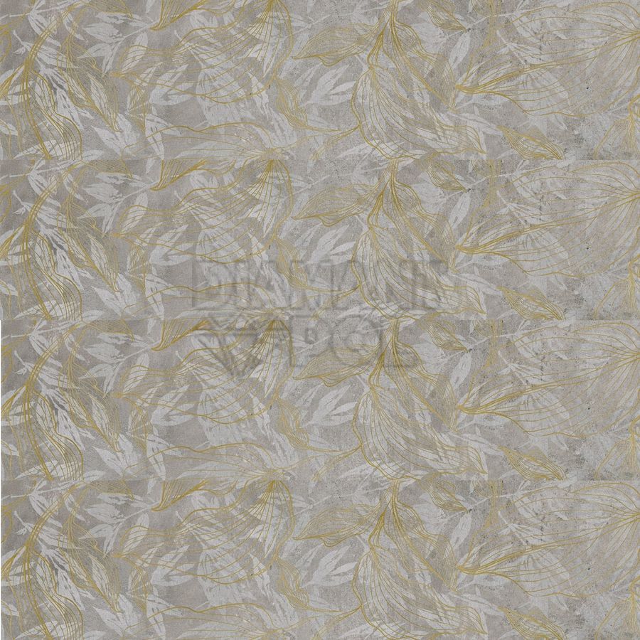 Плитка керамогранітна Silver Dekor Flower Softcement Cerrad 1197 x 297 x 8 полір.