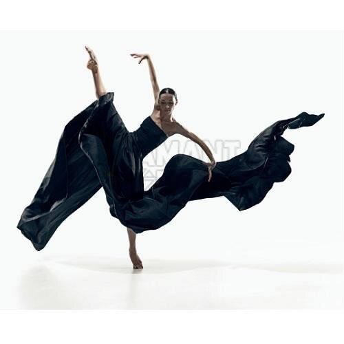 Танцювальний лінолеум Grabo Ballerina, 2.0, однотонний, цілим рулоном