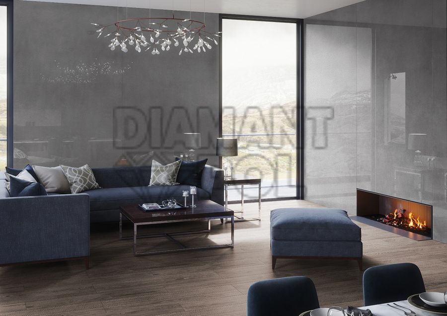 Плитка керамогранітна Graphite Concrete Cerrad 597 x 597 x 8 39879 фото, характеристики, купити