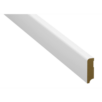 Плинтус Classen Furie Pure+ Белый 58 мм 57125 фото, характеристики, купить