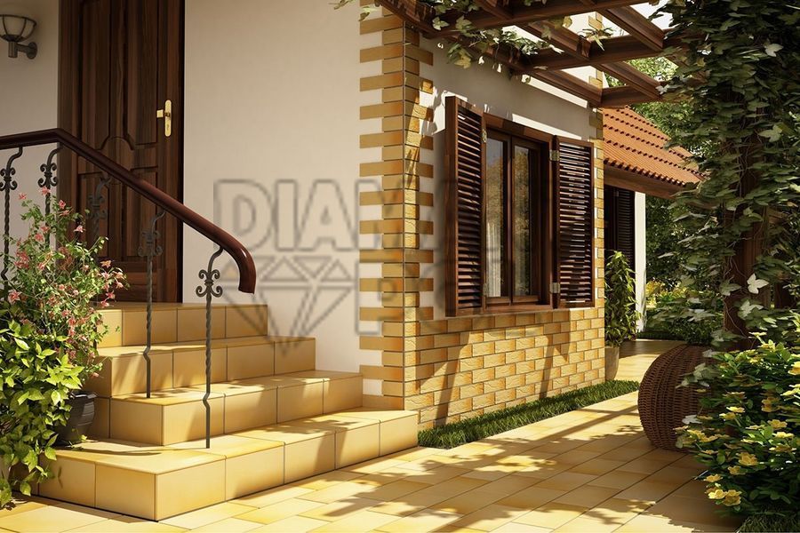 Сходинки кутові клінкерні Gobi Cerrad 300 x 300 x 11 39279 фото, характеристики, купити