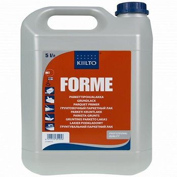 Kiilto Forme грунтовочный лак 5 литров