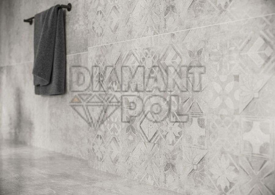 Плитка керамогранитная White Softcement Cerrad 597 x 597 x 8 39921 фото, характеристики, купить
