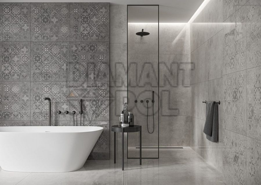 Плитка керамогранитная White Softcement Cerrad 597 x 597 x 8 39921 фото, характеристики, купить