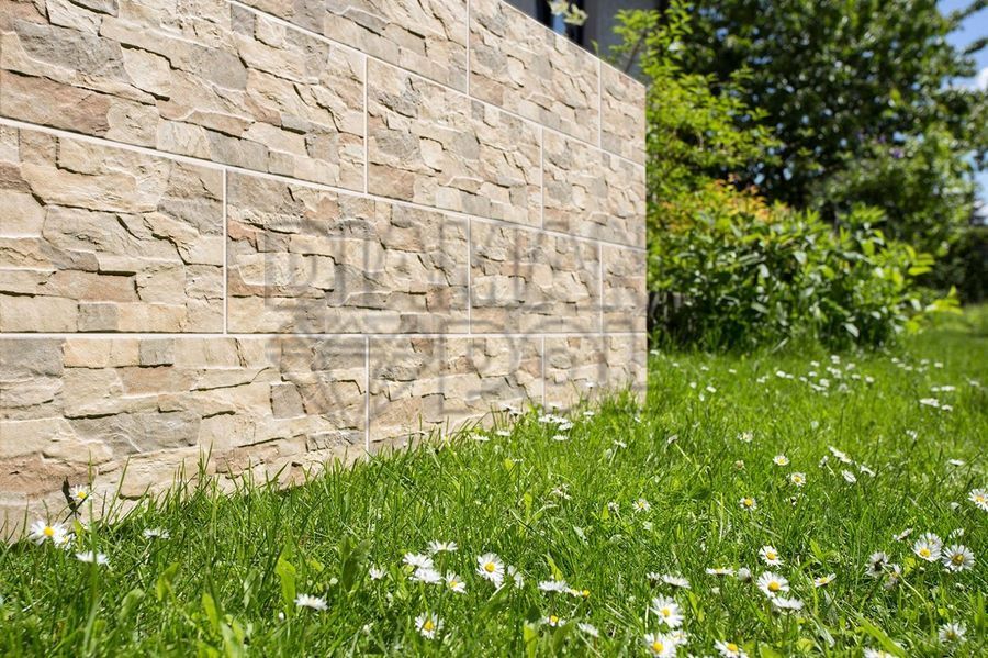 Плитка фасадная Beige Aragon Сerrad 450 x 150 x 9 39327 фото, характеристики, купить
