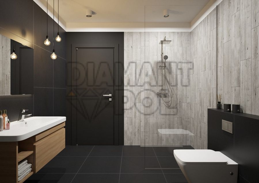Плитка керамогранитная Gris Laroya Cerrad 897 x 170 x 8 39718 фото, характеристики, купить
