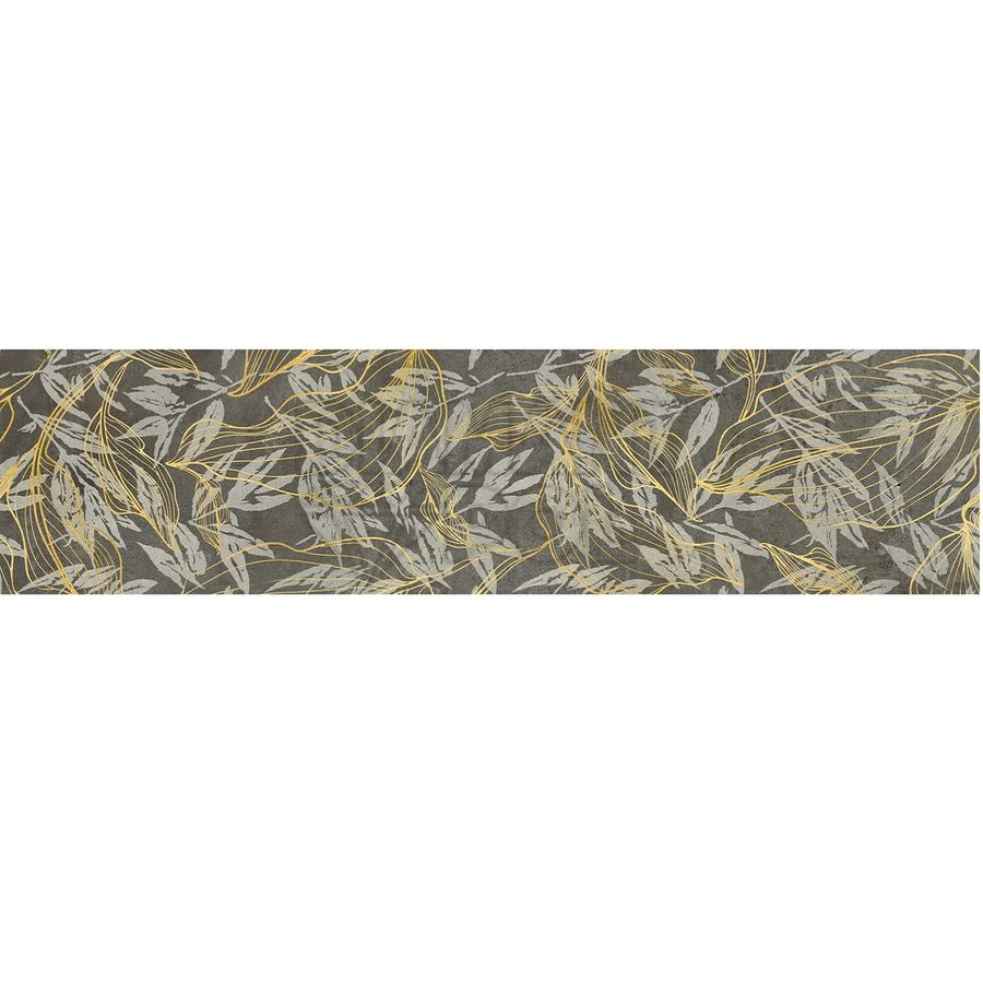 Плитка керамогранитная Graphite Dekor Flower Softcement Cerrad 1197 x 297 x 8 полир.