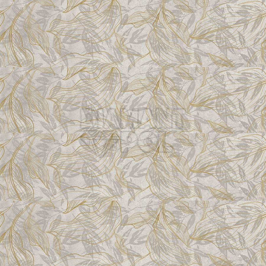 Плитка керамогранитная White Dekor Flower Softcement Cerrad 1197 x 297 x 8 полир.