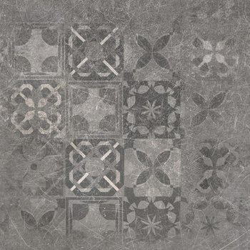 Плитка керамогранітна Graphite Dekor Patchwork Softcement Cerrad 597 x 597 x 8 полір.