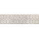 Плитка керамогранитная White Dekor Geo Softcement Cerrad 1197 x 297 x 8 полир.