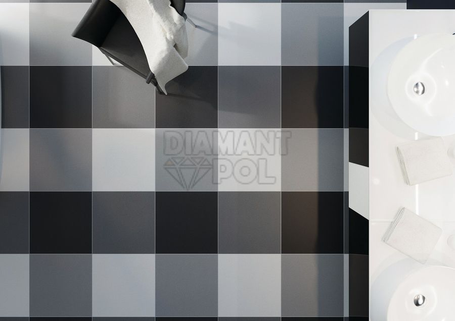 Плитка керамогранітна Black Cambia Cerrad 597 x 597 x 8