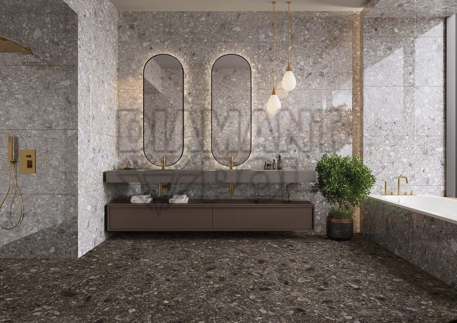 Плитка керамогранітна Graphite Ceppo Nuovo Cerrad 1197 x 1197 x 8 39239 фото, характеристики, купити