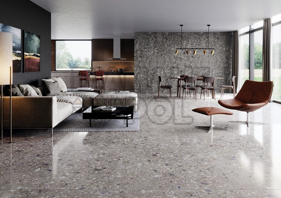 Плитка керамогранітна Graphite Ceppo Nuovo Cerrad 1197 x 597 x 8 39238 фото, характеристики, купити