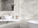 Плитка керамогранітна Decor Waves White Masterstone Сerrad 1197 X 297 X 8