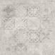 Плитка керамогранитная White Dekor Patchwork Softcement Cerrad 597 x 597 x 8