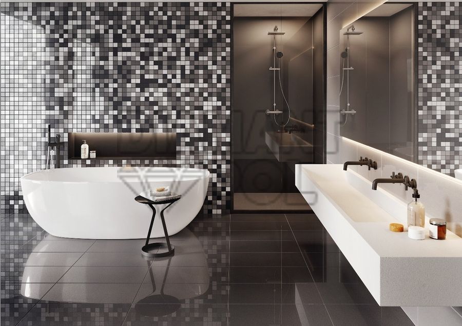 Плитка керамогранітна Black Cambia Cerrad 1197 x 597 x 8 Lap. 39517 фото, характеристики, купити