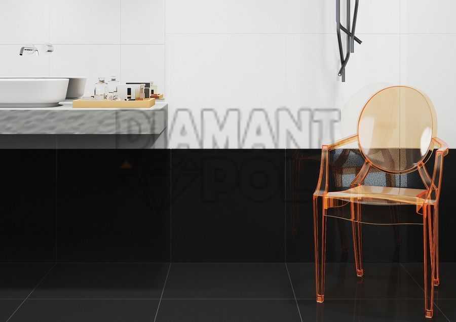 Плитка керамогранітна Black Cambia Cerrad 1197 x 597 x 8 Lap. 39517 фото, характеристики, купити