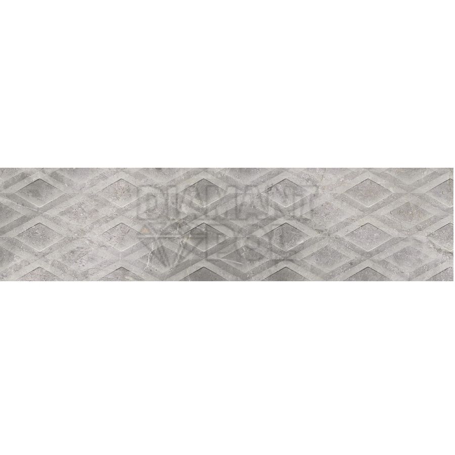Плитка керамогранітна Silver Decor Geo Masterstone Сerrad 1197 X 297 X 8 полір.